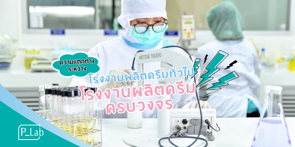 General cream factory VS Full-service cream factory